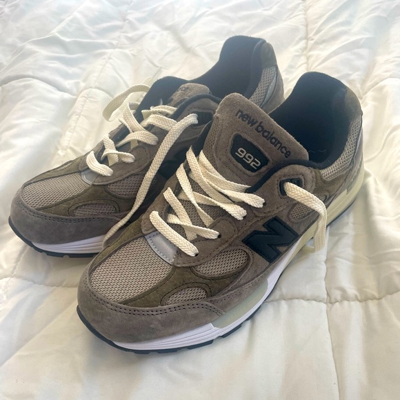 JJJJound New Balance 992 Grey Size 6 1/2 Men’s (Women’s ~8.5) Like New - Picture 1 of 7